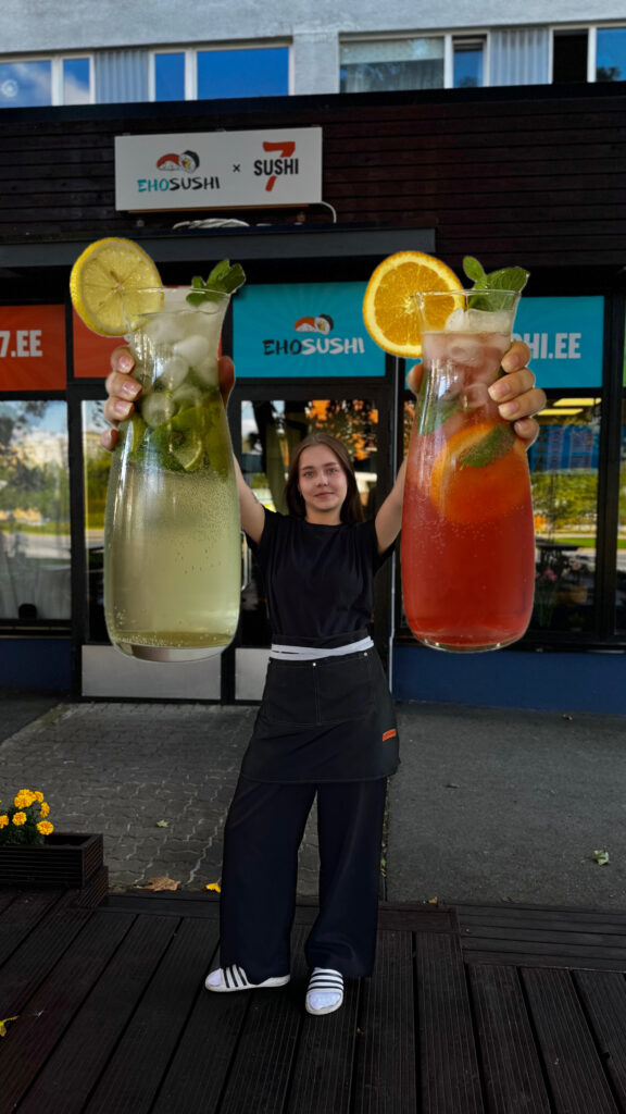 Команда Sushi7 в TikTok