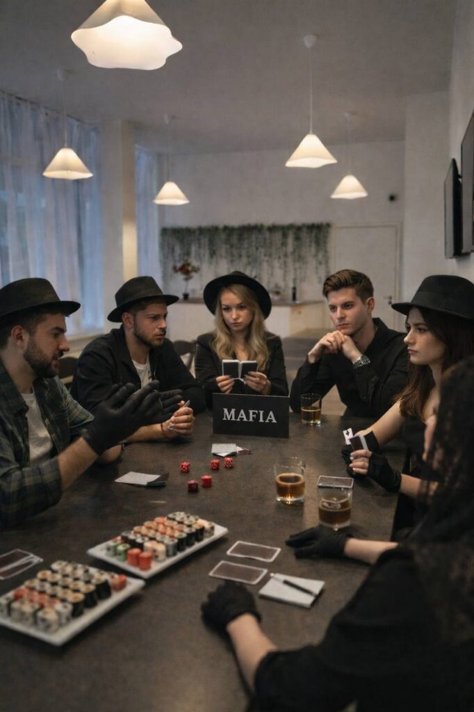 Игра в «Мафию»